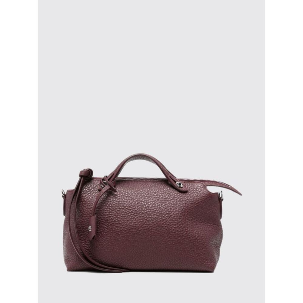 Fendi Women Fendi By The Way Grained Calfskin Leather Handbag
